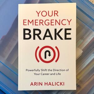Your Emergency Brake Book - Signed Copy